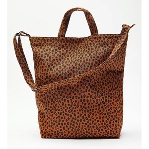 BAGGU Leopard Duck Bag